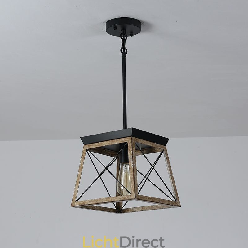 Vintage stijl enkelvoudige hanglamp