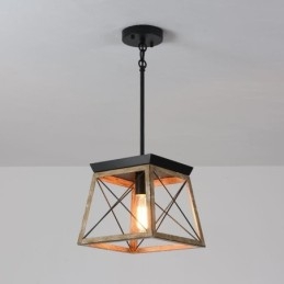 Vintage stijl enkelvoudige hanglamp