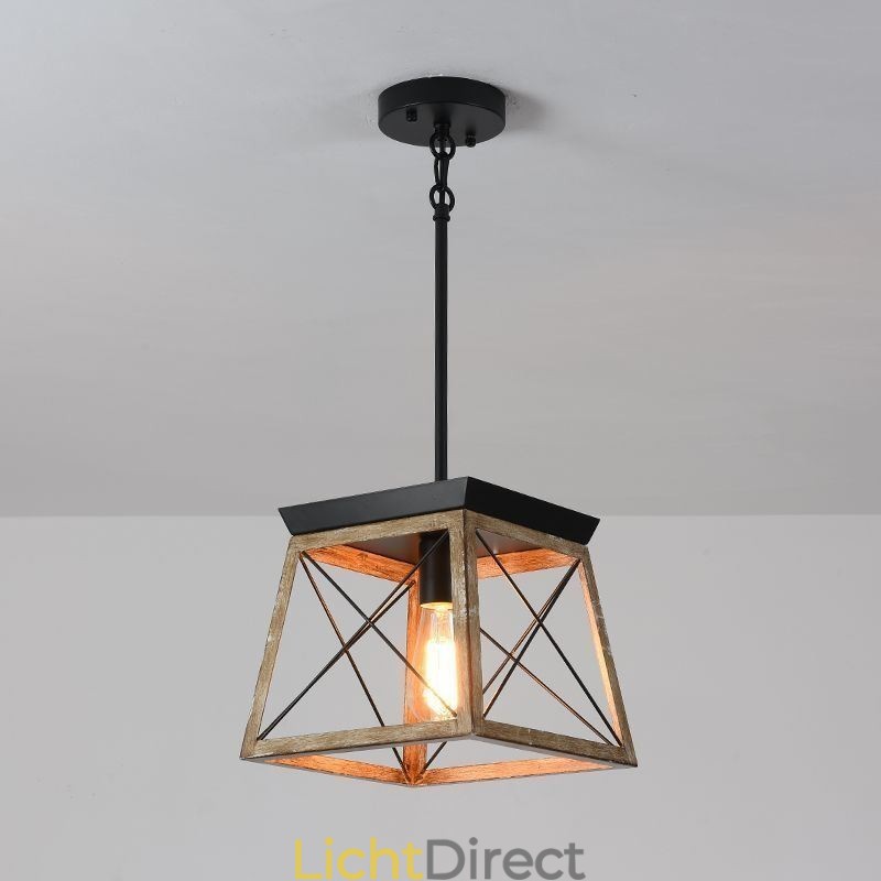 Vintage stijl enkelvoudige hanglamp