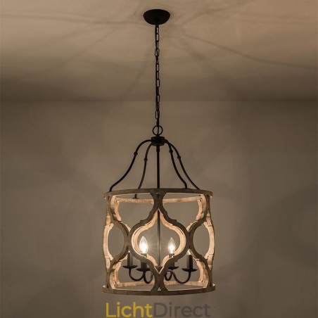 Vintage stijl 4 lichts lantaarn hanglamp Vintage stijl 4 lichts lantaarn hanglamp
