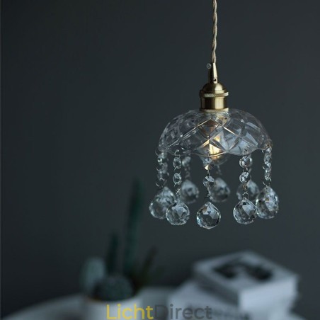 Moderne Mini Glazen Hanglamp 1 Licht Decoratief Licht Armatuur Moderne Mini Glazen Hanglamp 1 Licht Decoratief Licht Armatuur