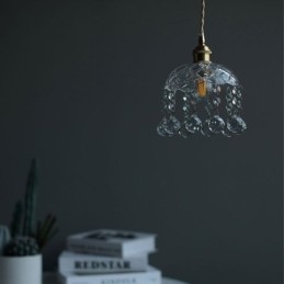 Moderne Mini Glazen Hanglamp 1 Licht Decoratief Licht Armatuur