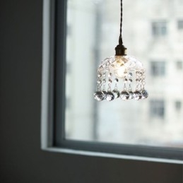 Moderne Mini Glazen Hanglamp 1 Licht Decoratief Licht Armatuur
