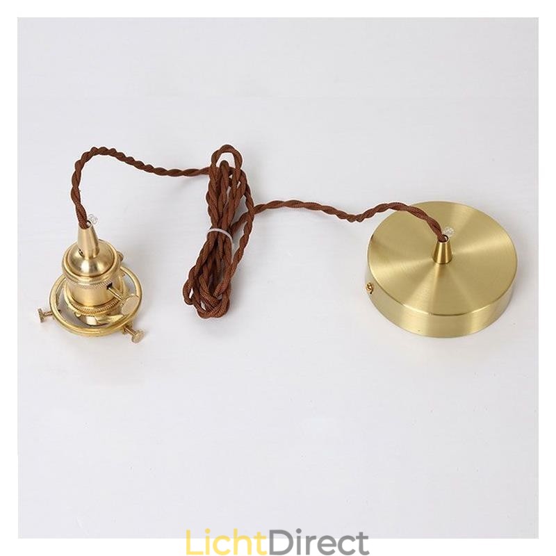 Moderne minimalistische glazen hanglamp decoratieve plafondlamp