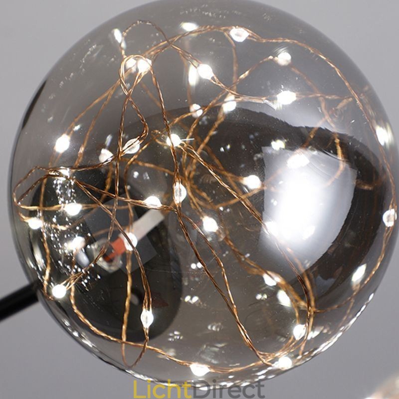 Magic Bean Hanglamp Nordic Stijl Glazen Bol Gypsophila Hanglamp
