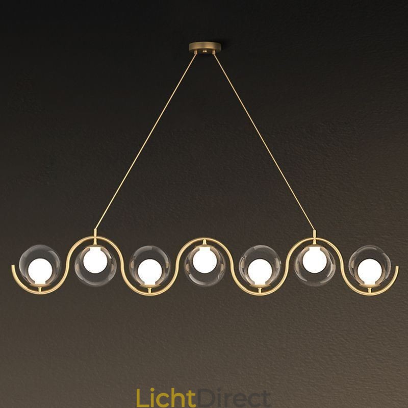 Moderne glazen bol hanglamp Minimalistische lamp