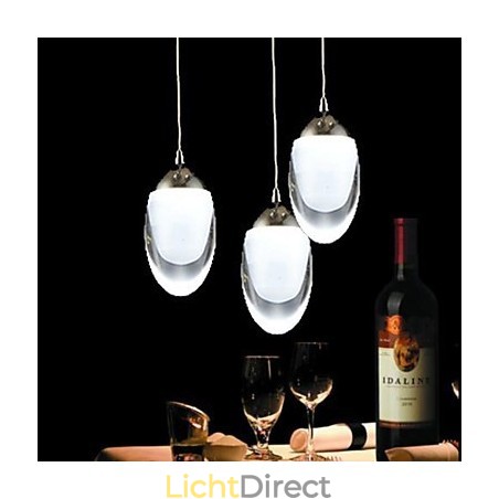Moderne eigentijdse traditionele klassieke landelijke kroonluchter hanglamp van chroomglas Moderne eigentijdse traditionele klassieke landelijke kroonluchter hanglamp van chroomglas