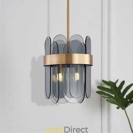 Moderne glazen hanglamp Moderne glazen hanglamp