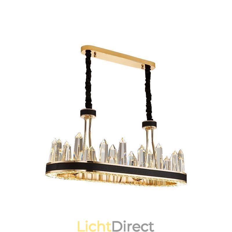 Moderne kristallen hanglamp Kristallen plafondlamp