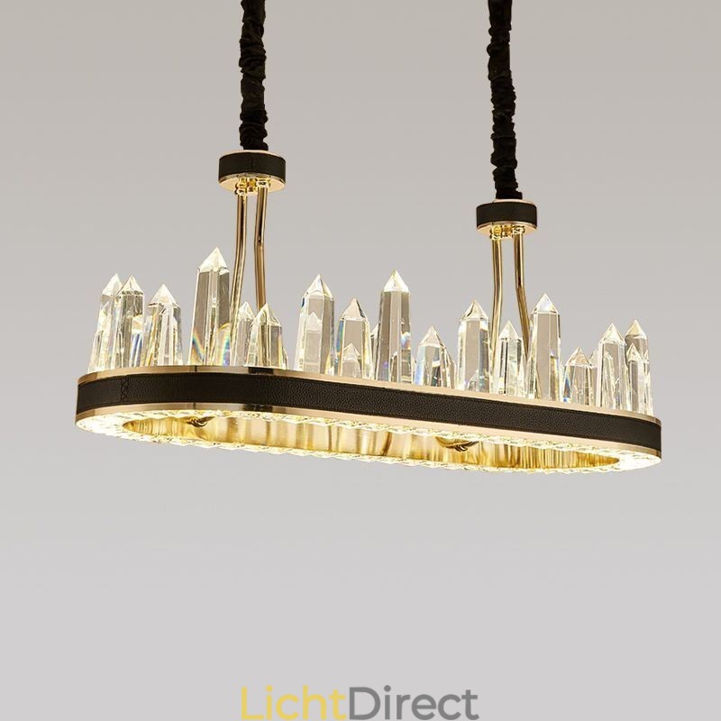 Moderne kristallen hanglamp Kristallen plafondlamp