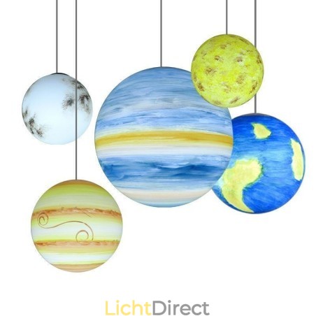 Nordic Planet Design Hanglamp Unieke Zonnestelsel Planeten Kroonluchter Nordic Planet Design Hanglamp Unieke Zonnestelsel Planeten Kroonluchter
