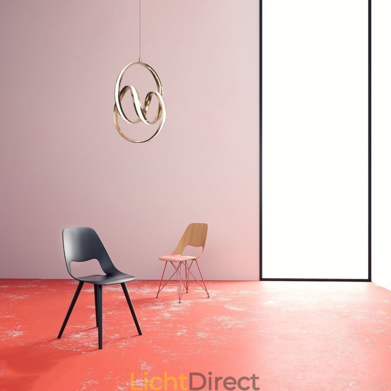 Moderne minimalistische hanglamp Unieke ronde draaibare lamp eiland