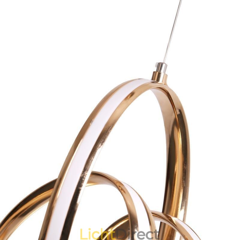 Moderne minimalistische hanglamp Unieke ronde draaibare lamp eiland