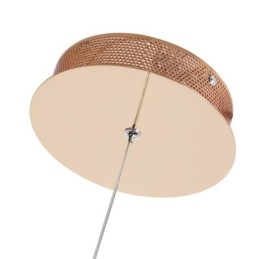 Moderne minimalistische hanglamp Unieke ronde draaibare lamp eiland