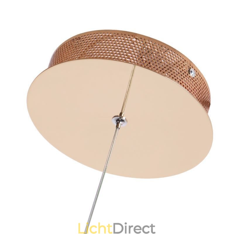Moderne minimalistische hanglamp Unieke ronde draaibare lamp eiland