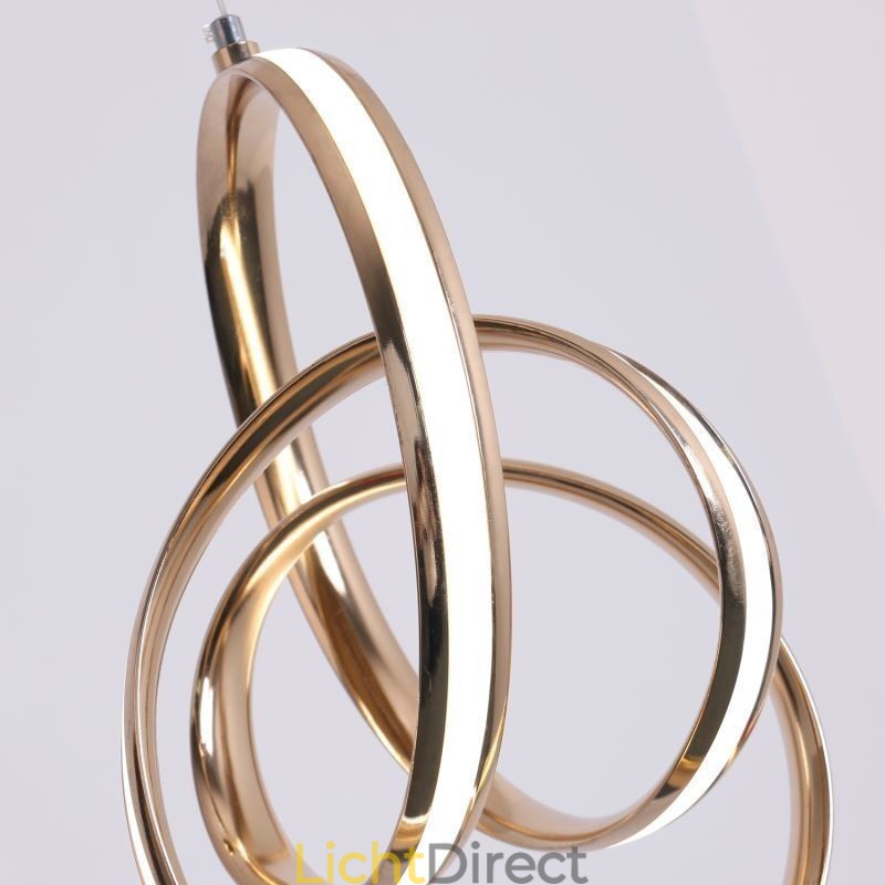 Moderne minimalistische hanglamp Unieke ronde draaibare lamp eiland