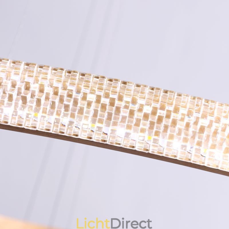 Moderne hanglamp acryl 3 ringen lamp 80+60+40cm
