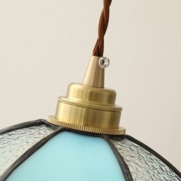Minimalistische Petal Glazen Hanglamp Enkele Kop Glazen Hanglamp