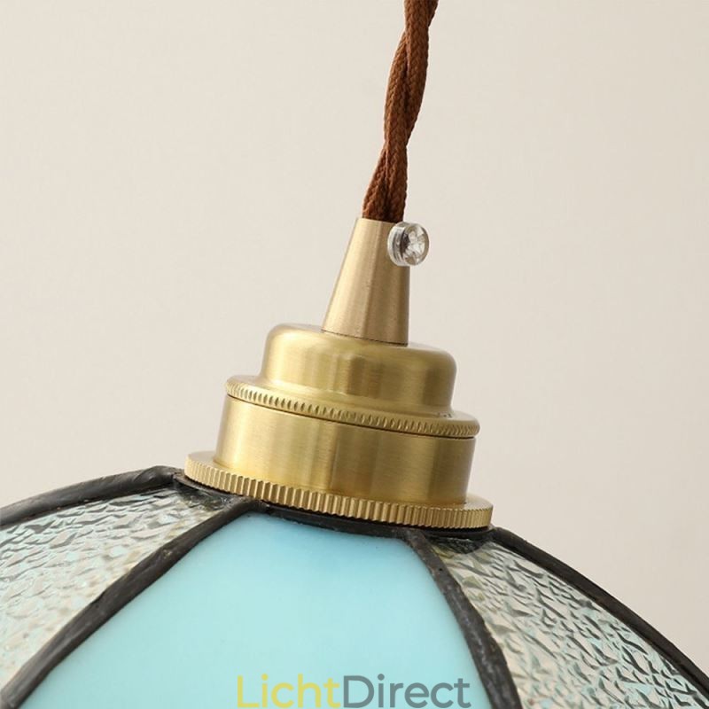 Minimalistische Petal Glazen Hanglamp Enkele Kop Glazen Hanglamp