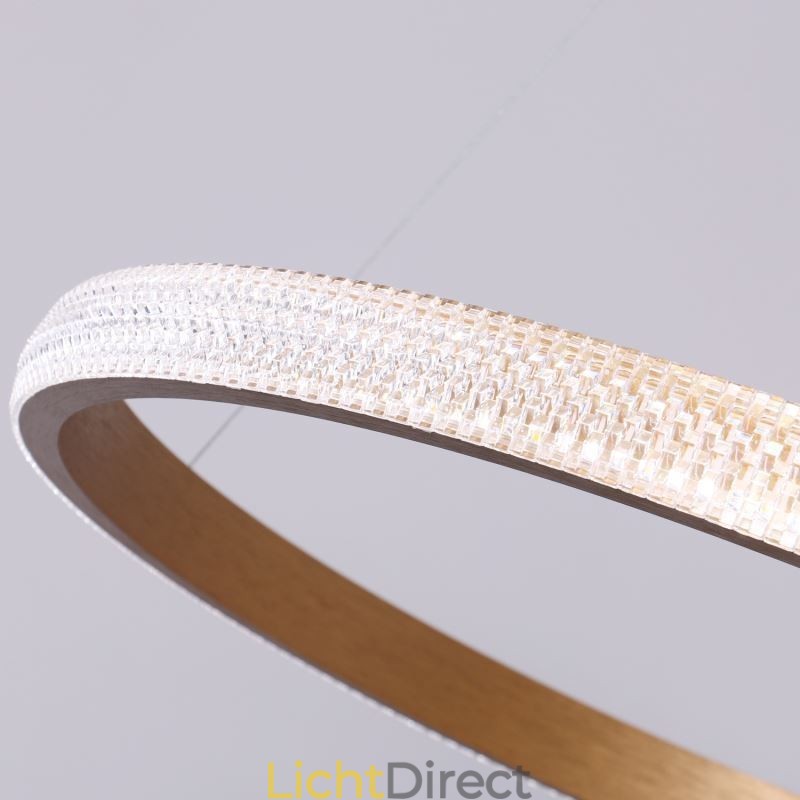 Ring Hanglamp Minimalistische Acryl Lichtarmatuur