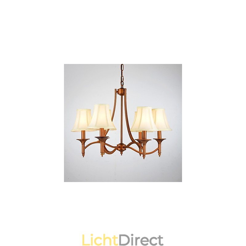 Moderne eigentijdse traditionele klassieke rustieke lodge vintage landelijke antieke messing metalen hanglamp