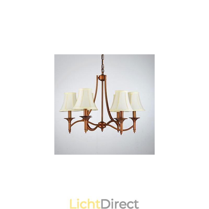 Moderne eigentijdse traditionele klassieke rustieke lodge vintage landelijke antieke messing metalen hanglamp