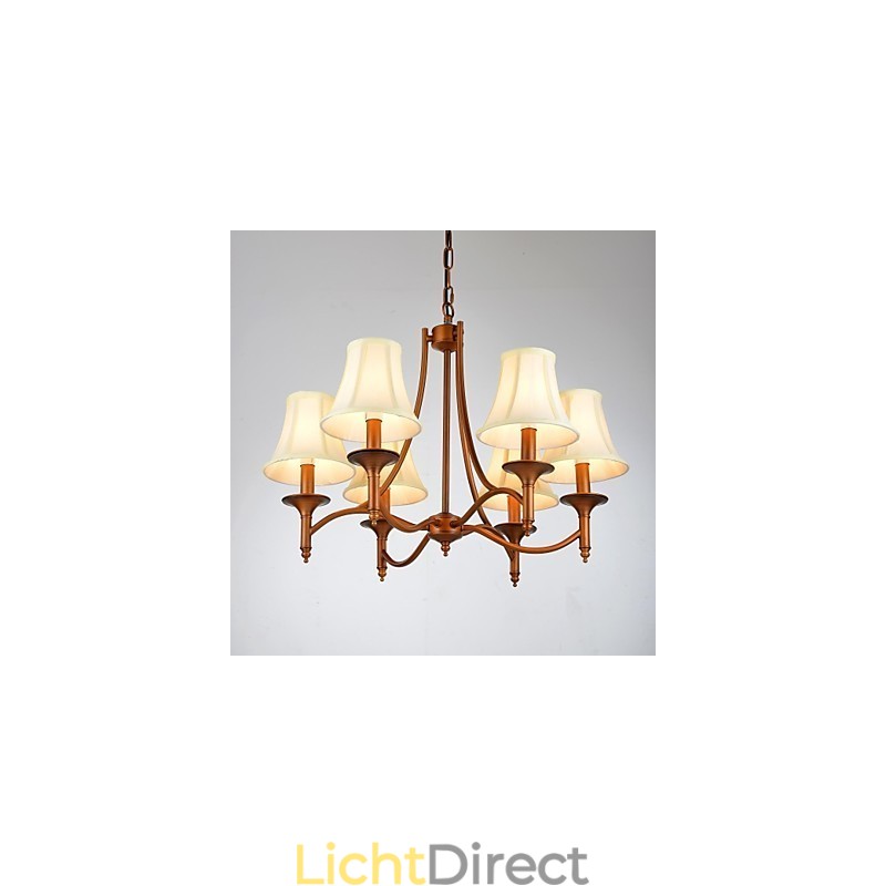 Moderne eigentijdse traditionele klassieke rustieke lodge vintage landelijke antieke messing metalen hanglamp