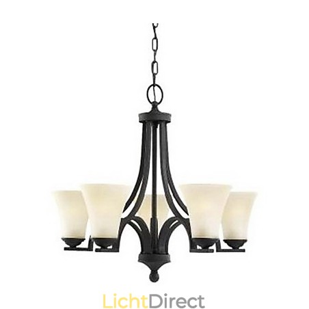 Traditionele klassieke schilderij kroonluchter