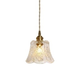 Bloem Hanglamp Minimalistische Decoratieve Glazen Lamp
