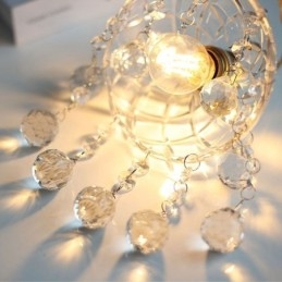 Moderne Mini Glazen Hanglamp 1 Licht Decoratief Licht Armatuur