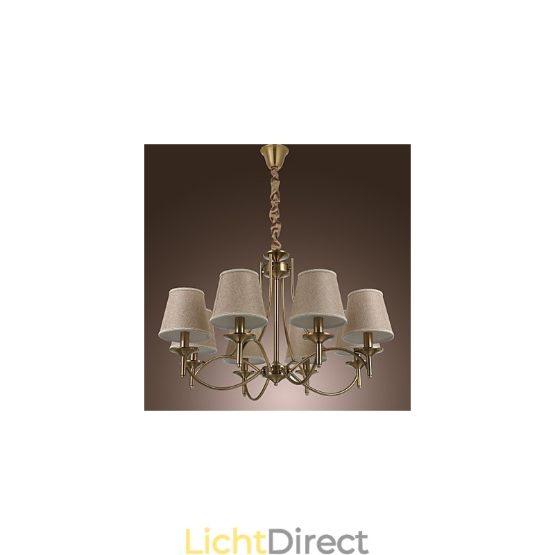Moderne eigentijdse traditionele klassieke rustieke lodge land eiland vintage messing metalen kroonluchter