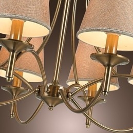 Moderne eigentijdse traditionele klassieke rustieke lodge land eiland vintage messing metalen kroonluchter
