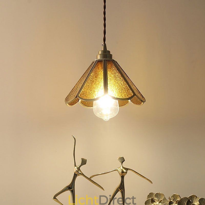 Mini glazen hanglamp moderne eenvoudige glazen plafondlamp