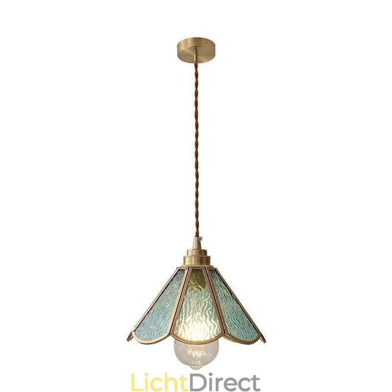 Mini glazen hanglamp moderne eenvoudige glazen plafondlamp