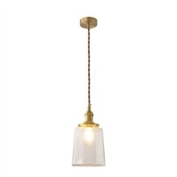 Moderne minimalistische glazen hanglamp decoratieve plafondlamp