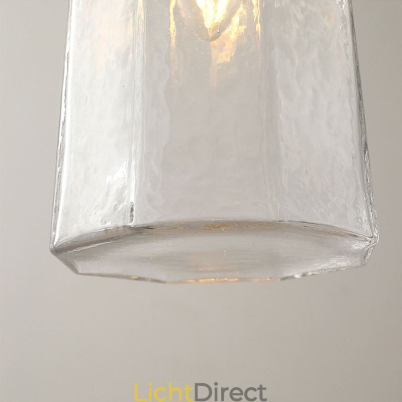 Moderne minimalistische glazen hanglamp decoratieve plafondlamp