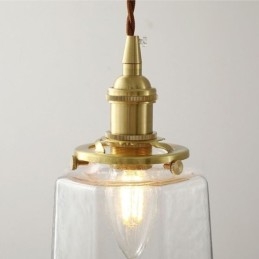 Moderne minimalistische glazen hanglamp decoratieve plafondlamp