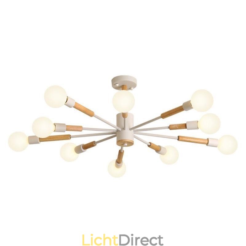 Nordic Hanglamp Creatieve Magic Bean Log Hanglamp