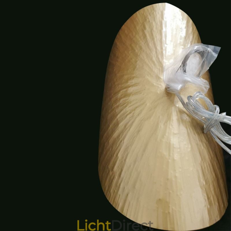 Messing hanglamp moderne minimalistische lotusblad plafondlamp