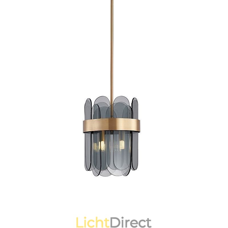 Moderne glazen hanglamp
