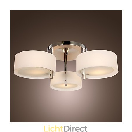 Kroonluchter Modern Living 3 Lampen Kroonluchter Modern Living 3 Lampen