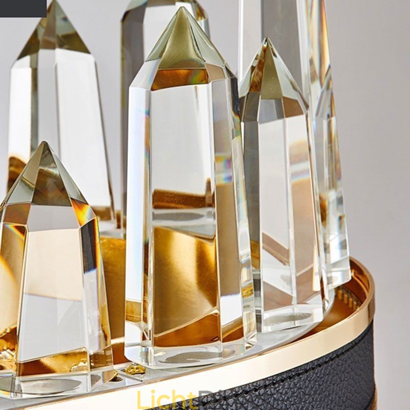 Moderne kristallen hanglamp Kristallen plafondlamp