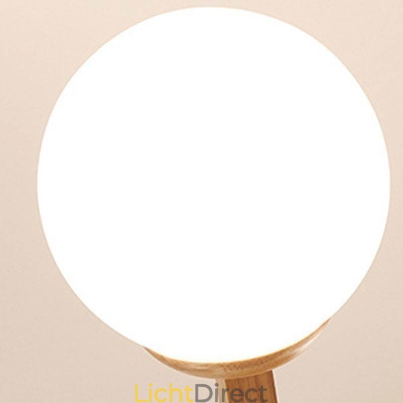 Nordic Magic Bean Hanglamp Creatieve Houten Lampfitting