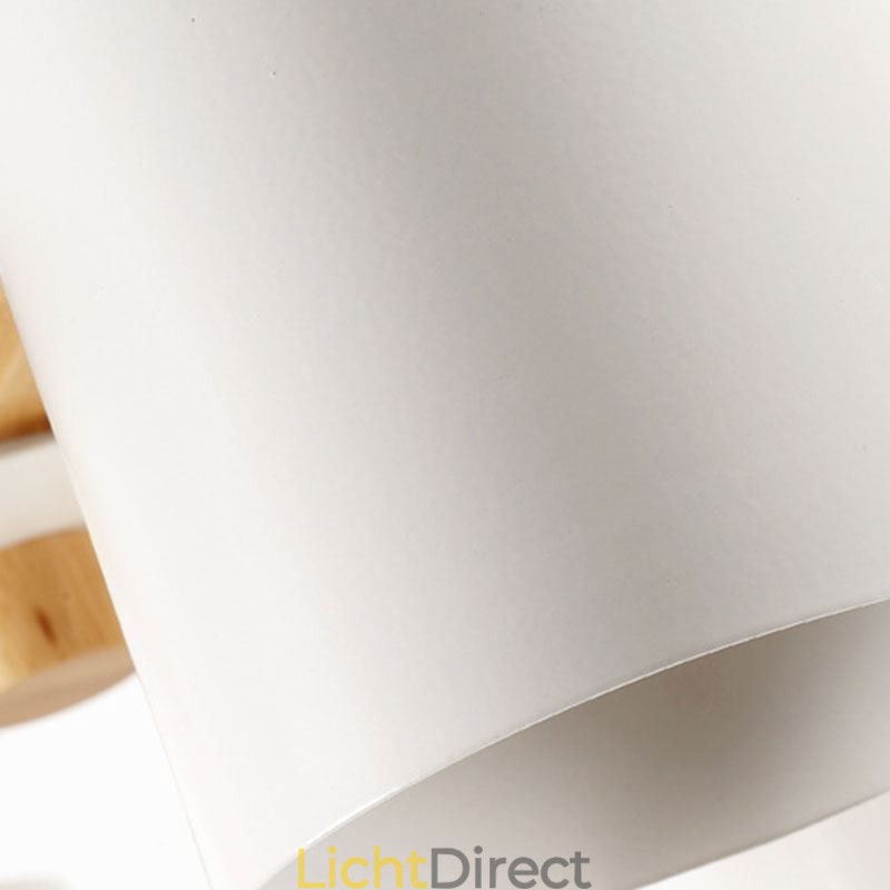 Nordic Log Hanglamp Macaron Lampfitting