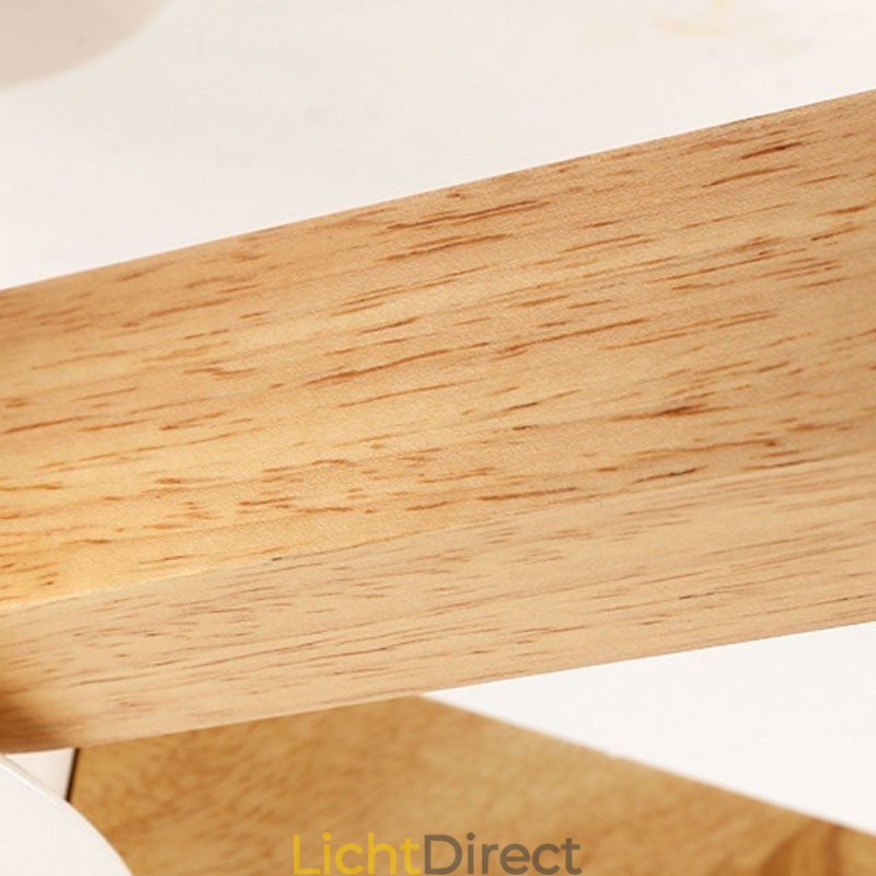 Nordic Log Hanglamp Macaron Lampfitting