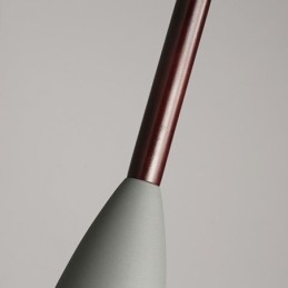 Moderne eenvoudige hanglamp met drie lampen, creatieve aluminium kunstlamp, café