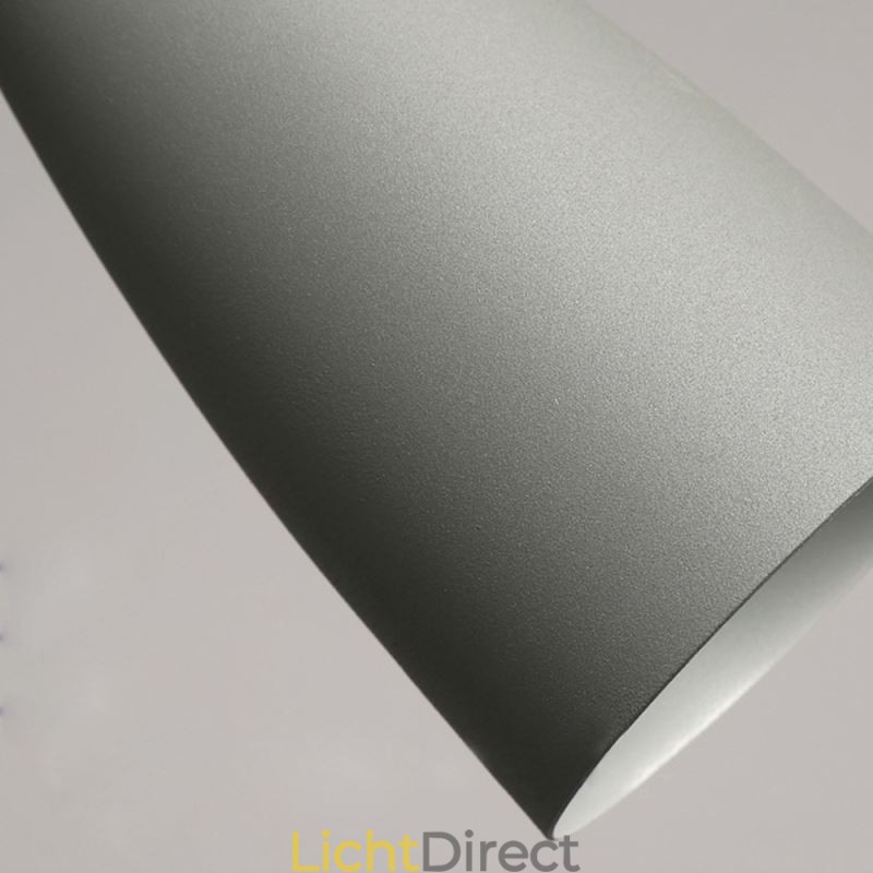 Moderne eenvoudige hanglamp met drie lampen, creatieve aluminium kunstlamp, café