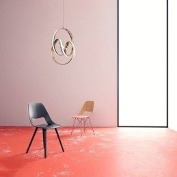 Moderne minimalistische hanglamp Unieke ronde draaibare lamp eiland