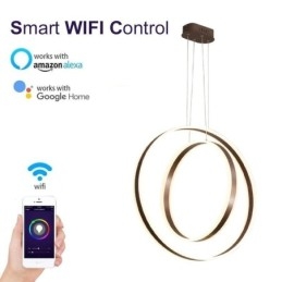 Nordic Hanglamp Acryl Ringvormige Hanglamp