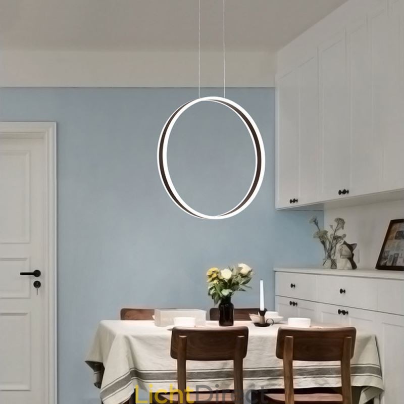 Nordic Hanglamp Acryl Ringvormige Hanglamp